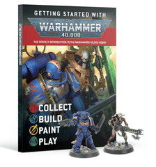 Warhammer 40,000 : Getting started with